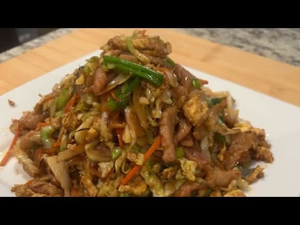 55. Moo Shu Pork 木須肉